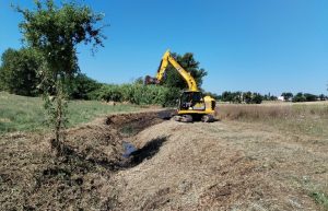 ANBI LAZIO: IL CONSORZIO DI BONIFICA VALLE DEL LIRI CONTINUA LA MANUTENZIONE IDRAULICA NEL BASSO LAZIO