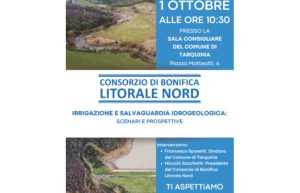 Il CBLN incontra i contribuenti a Tarquinia il 1 ottobre 2024, presso la Sala Consigliare del Comune di Tarquinia